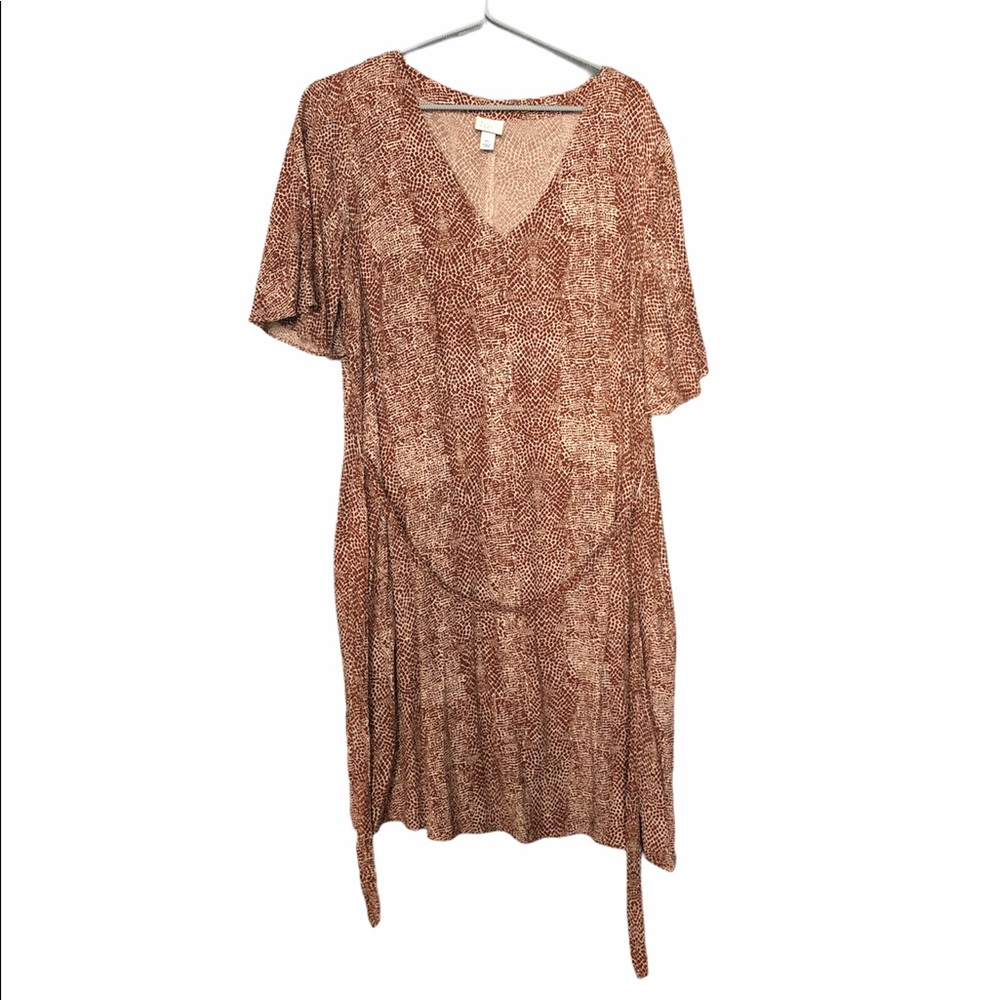 never worn giraffe 🦒 print dress